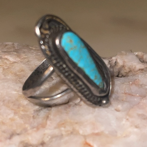 Navajo Turquoise Ring